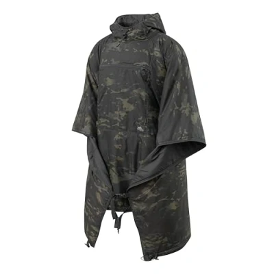 Afbeelding van Helikon Tex Swagman Roll Poncho Multicam® Black