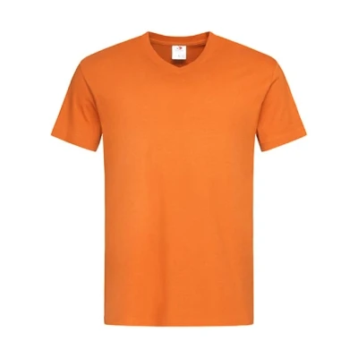 Afbeelding van Stedman Classic T V Neck S270 orange
