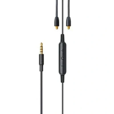 Afbeelding van Shure RMCE UNI universele oortelefoonkabel 3,5 mm voor geluidsisolatie met afneembare kabel (SE215, SE315, SE425, SE535 en SE846), Beperkte uitgave, één maat