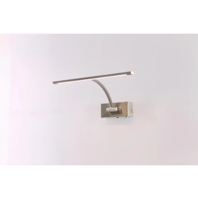 Afbeelding van Wand schilderijlamp LED RVS