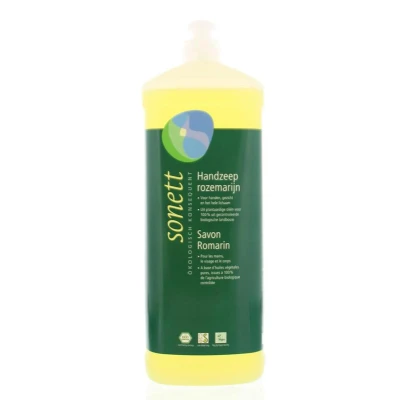 Afbeelding van Sonett Handzeep Rozemarijn Navulling 1000ML