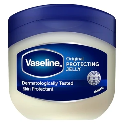 Afbeelding van Vaseline Original Protecting Jelly, verzorgt de droge, ruwe huid en biedt verlichting bij eczeem 6 x 50 ml