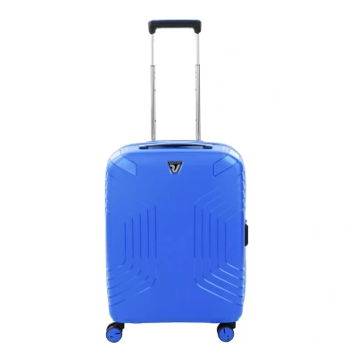 Afbeelding van Roncato Ypsilon 4.0 Expandable Trolley with USB 55 denim Harde Koffer