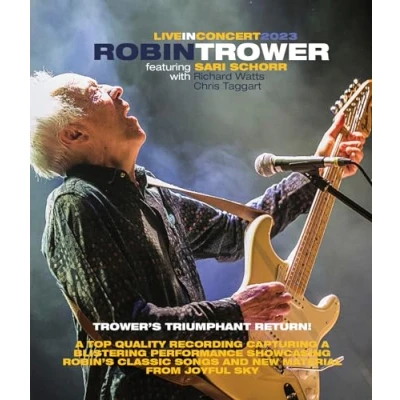 Afbeelding van Robin Trower In Concert With Sari Schorr