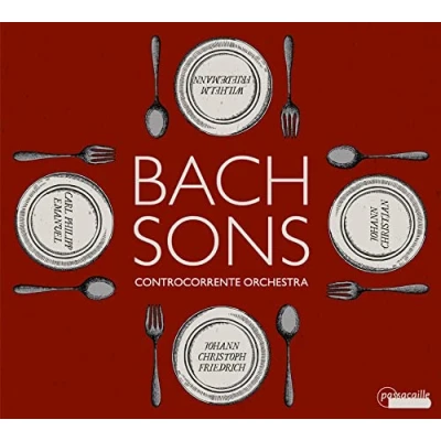 Afbeelding van Controcorrente Orchestra Bach Sons (CD)