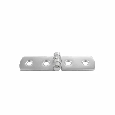 Afbeelding van RVS Scharnier 80 x 20 mm