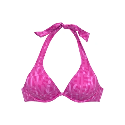 Afbeelding van Elbsand Bikinitop fuchsia / lichtroze