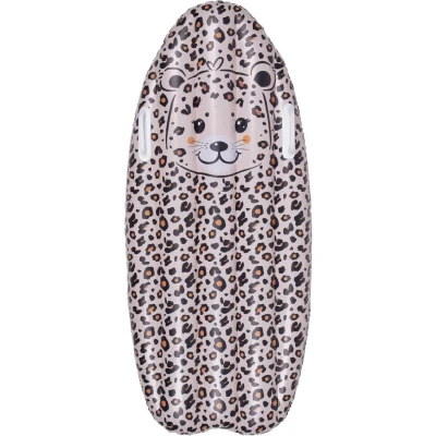 Afbeelding van Swim essentials opblaasbaar surfboard panterprint beige