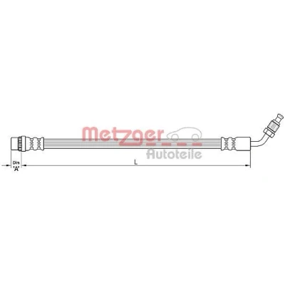 Afbeelding van Remslang METZGER 4110210
