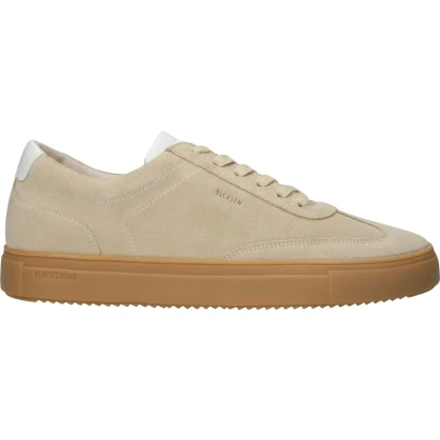 Afbeelding van Blackstone SLATE HARPER Bleached Sand Sneaker (low) Man Beige Maat: 48