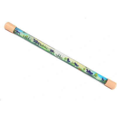 Afbeelding van Toi toys Glitterbaton Paard 31 Cm Zalmroze