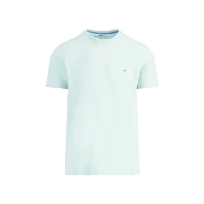 Afbeelding van Fynch Hatton Tshirt basic, Heren, Maat: Small, Minty