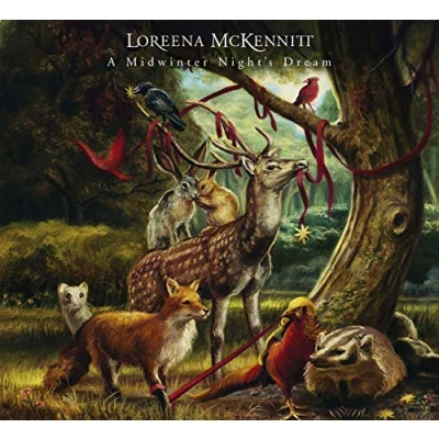 Afbeelding van Loreena McKennitt A Midwinter Night&#039;s Dream (CD)
