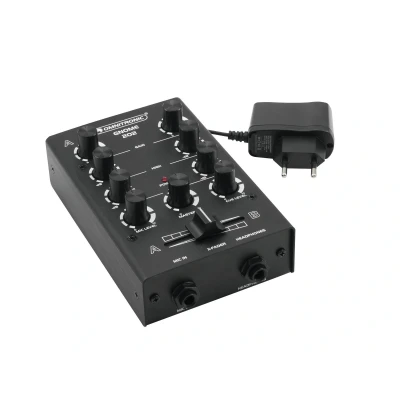 Afbeelding van Omnitronic GNOME 202 Mini Mixer Zwart