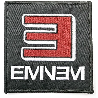 Afbeelding van Eminem Reversed E Logo Patch Zwart