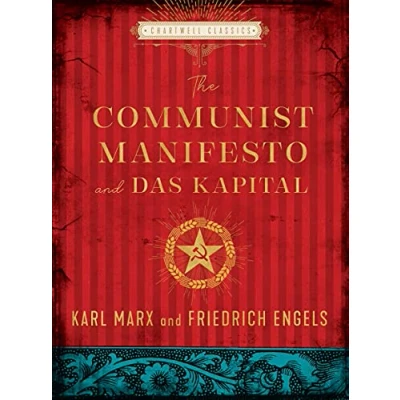Afbeelding van Chartwell Classics: The Communist Manifesto and Das Kapital: Karl Marx, Friedrich Engels