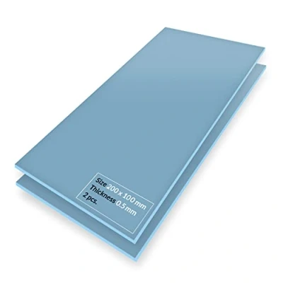 Afbeelding van ARCTIC TP 3: Warmtegeleidingsmat, Premium Performance Thermal Pad, 200 x 100 0,5 mm (2 Stuks) Hoge prestaties, bijzonder zacht, ideale spleetvulling, overbrugging van oneffenheden