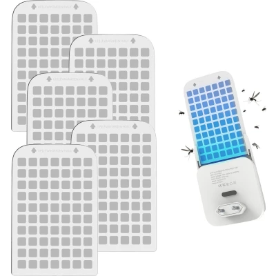 Afbeelding van NIVADA Muggenstekker Glue Boards (5pcs) Sticky Fly Trap Insectenbestrijding