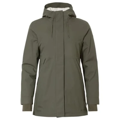 Afbeelding van Vaude Coreway Outdoorjas, Dames, Maat: 38, Khaki