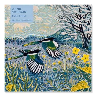Afbeelding van Puzzle Annie Soudain, Später Frost: Unser faszinierendes, hochwertiges 500 teiliges (49 cm x 36 cm) in stabiler Kartonverpackung