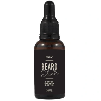 Afbeelding van NAK Olie Mens Grooming Beard + Face Elixir
