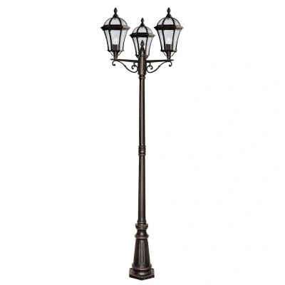 Afbeelding van Searchlight Klassieke lantaarn Capri 3 lichts 1569