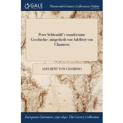 Afbeelding van Peter Schlemihl&#039;s wundersame Geschichte