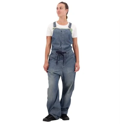 Afbeelding van G star 3d Bib Korte Jumpsuit Grijs XS Vrouw