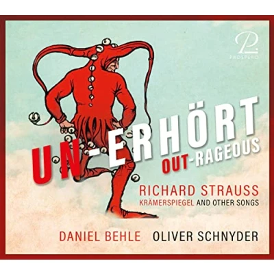 Afbeelding van Daniel Behle Oliver Schnyder Un Erhort Out Rageous Kramerspiegel And Otherson (CD)