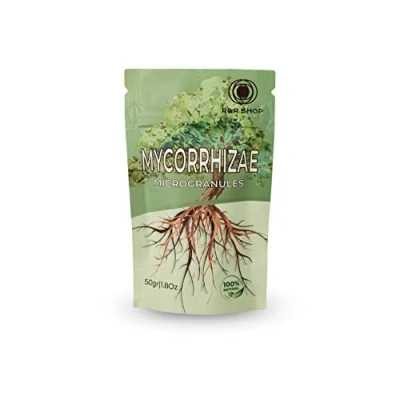 Afbeelding van R&amp;R SHOP Natuurlijke mycorrhiza, stimuleert en versterkt de groei van planten wortels 50GR toegestaan ​​in biologische landbouw