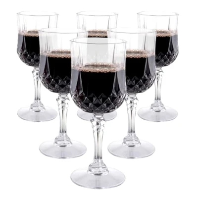 Afbeelding van Alpina Wijnglas 200 Ml 6 pack Transparant Glazen &amp; Bekers