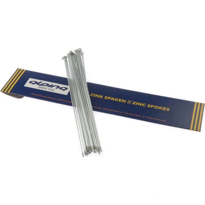 Afbeelding van Alpina Spaken 14G (2,00mm) 282mm Zink (P36)