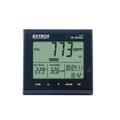 Afbeelding van Extech CO100 Kooldioxidemeter 0 9999 ppm