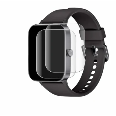 Afbeelding van BROTECT Fullscreen Schutzfolie Displayschutz Folie Klar Transparent, Smartwatch beschermfolie, Transparant
