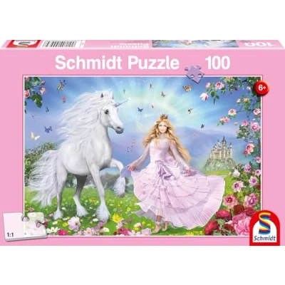 Afbeelding van Schmidt Puzzel Prinses van de Eenhoorns