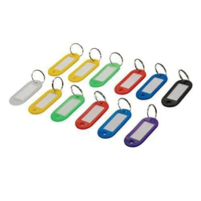 Afbeelding van Silverline ID sleutelhanger assortiment, 12 stuks