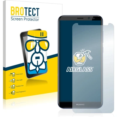Afbeelding van BROTECT Screenprotector voor Huawei Mate 10 Lite Folie Beschermfolie Beschermglas transparant