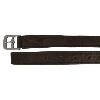 Afbeelding van HORKA STIJGBEUGELRIEM NYLON KERN BRUIN/ZILVER