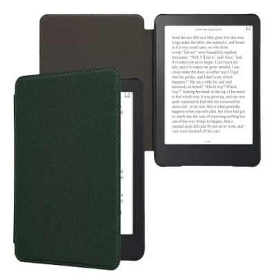 Afbeelding van kwmobile Hoesje compatibel met Amazon Kindle (2022) Nylon eReader case voor