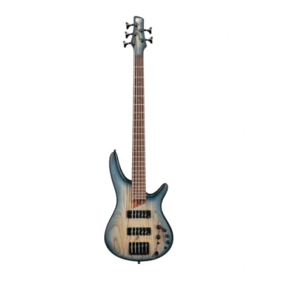Afbeelding van Ibanez SR605E Soundgear Cosmic Blue Starburst Flat 5 Snarig