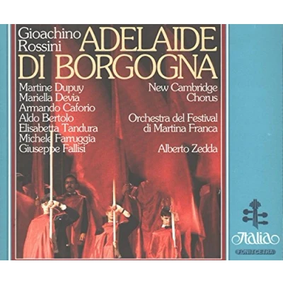 Afbeelding van Margarita Gritskova &amp; Ekaterina Sadovnikova Gritskov Adelaide Di Borgogna (2 CD)