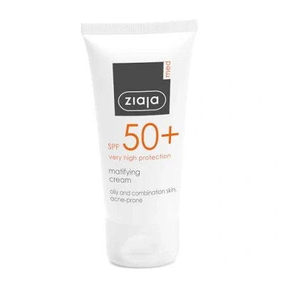 Afbeelding van Ziaja Moisturizing Sunscreen SPF 50+ 50 ml 50ml