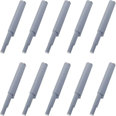 Afbeelding van 10 stuks magnetische deursluiters, push to open deuropener, magneet, meubeldeurdemper, deurdemper, kast, softclose, montage achteraf drukdeuropener voor kastdeur, meubels
