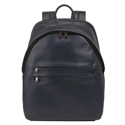 Afbeelding van DuDu New York Dagrugzak Leer 41 cm Laptop compartiment
