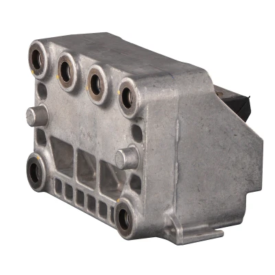 Afbeelding van FEBI BILSTEIN 101740 Aslichaam / motorsteunlager Aan beide zijden Rubbermetaallager