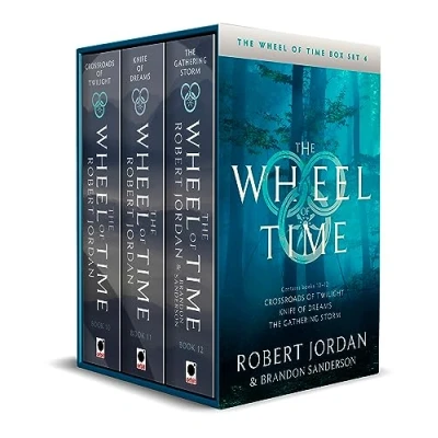 Afbeelding van The Wheel of Time Box Set 4: Books 10 12 (Crossroads Twilight, Knife Dreams, Gathering Storm)