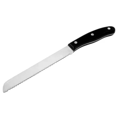 Afbeelding van Nirosta&quot;Saphir&quot; broodmes, roestvrij staal, Zilver, 20/34 cm_P