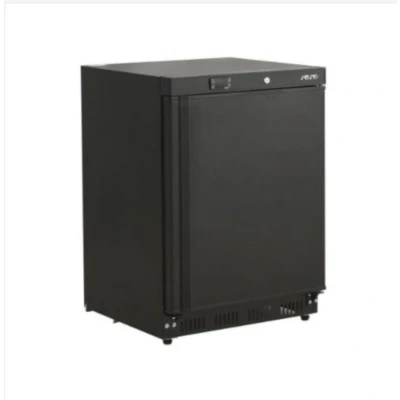Afbeelding van Vrieskast HT200B Zwart Staal 129L (H)85x(B)60x(D)58,5