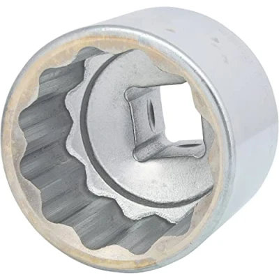 Afbeelding van KS Tools, Dopsleutel + dopmoer, 1&quot; 12 kant stopcontact kort (60 mm)
