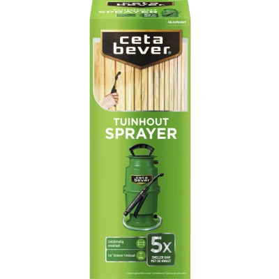Afbeelding van CetaBever Tuinhout Sprayer Verfgereedschap